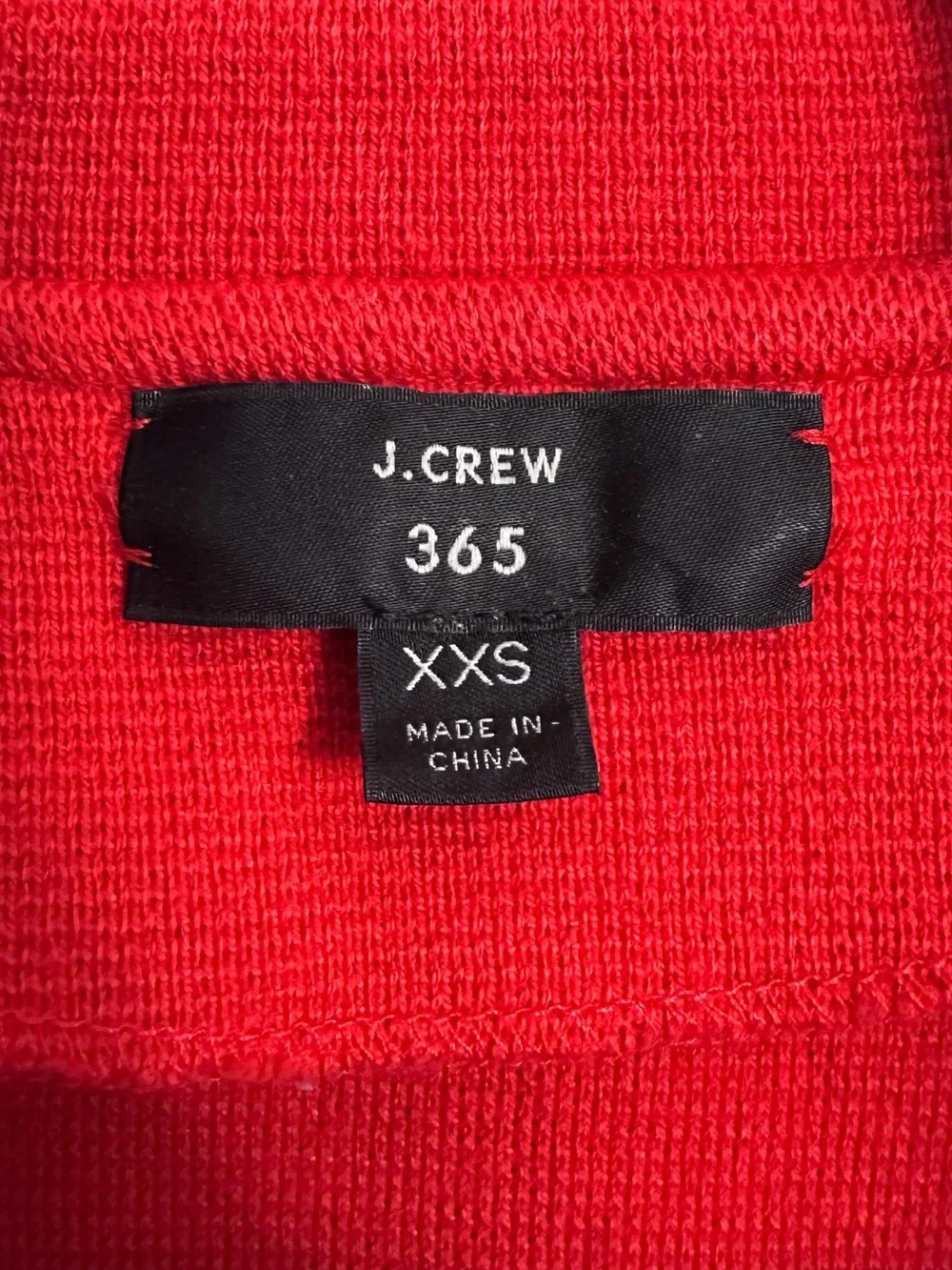 J.Crew 365 Red Sophie Open Blazer Cardigan Jacket Merino Blend - Picture 9 of 12